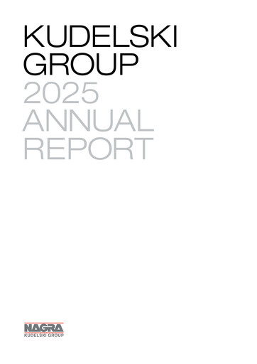 Thumbnail Kudelski SA Annual Report 2025