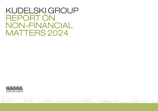 Thumbnail Kudelski SA ESG Report 2024