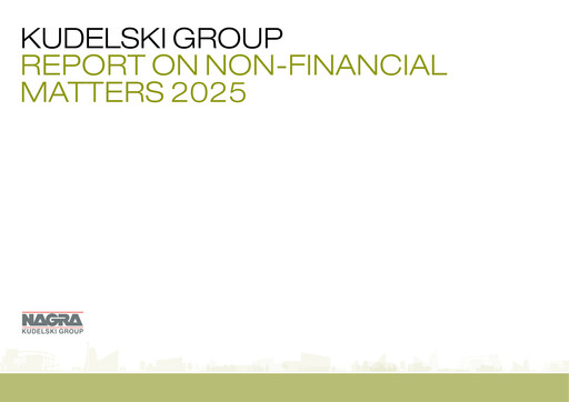 Thumbnail Kudelski SA ESG Report 2025