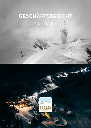 Thumbnail Bergbahnen Engelberg-Trübsee-Titlis Annual Report 2019-2020