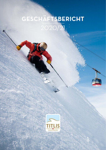 Thumbnail Bergbahnen Engelberg-Trübsee-Titlis Annual Report 2020-2021