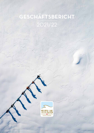 Thumbnail Bergbahnen Engelberg-Trübsee-Titlis Annual Report 2021-2022