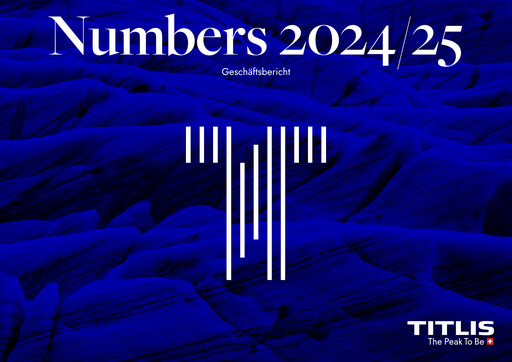 Thumbnail Bergbahnen Engelberg-Trübsee-Titlis Annual Report 2024-2025