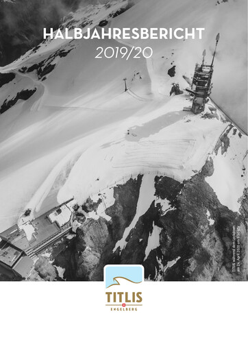 Thumbnail Bergbahnen Engelberg-Trübsee-Titlis Half-year Report 2019-2020