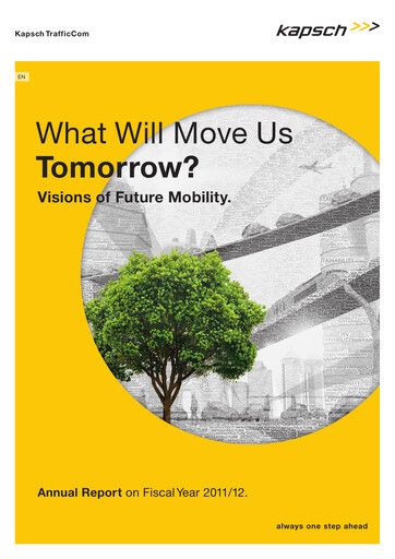 Thumbnail Kapsch TrafficCom Annual Report 2011