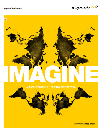 Thumbnail Kapsch TrafficCom Annual Report 2013-2014