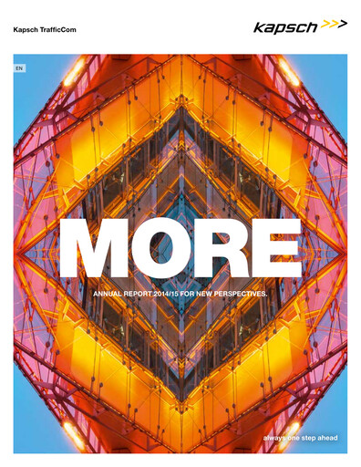 Thumbnail Kapsch TrafficCom Annual Report 2014