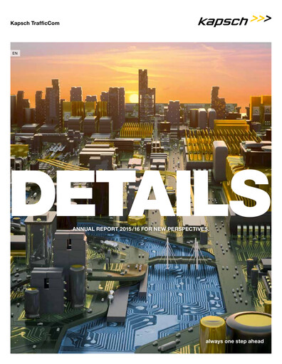 Thumbnail Kapsch TrafficCom Annual Report 2015-2016