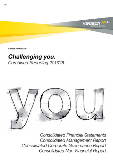Thumbnail Kapsch TrafficCom Annual Report 2017