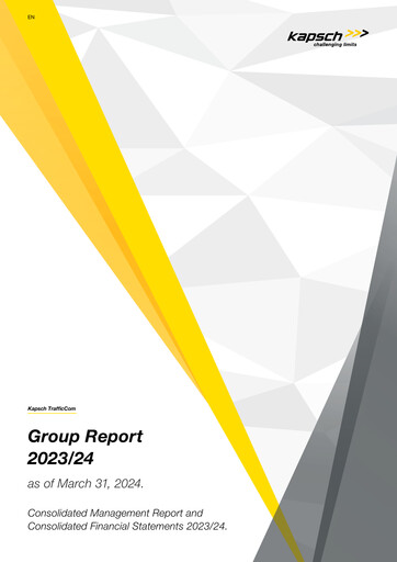Thumbnail Kapsch TrafficCom Annual Report 2023-2024
