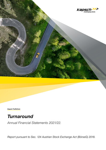 Thumbnail Kapsch TrafficCom Financial Statement 2021