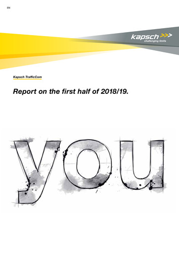 Vorschaubild Kapsch TrafficCom Halbjahresbericht 2018-h1