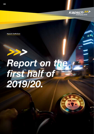 Vorschaubild Kapsch TrafficCom Halbjahresbericht 2019-h1