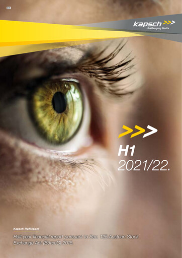 Vorschaubild Kapsch TrafficCom Halbjahresbericht 2021-h1