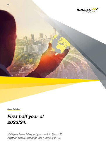 Vorschaubild Kapsch TrafficCom Halbjahresbericht 2023-h1