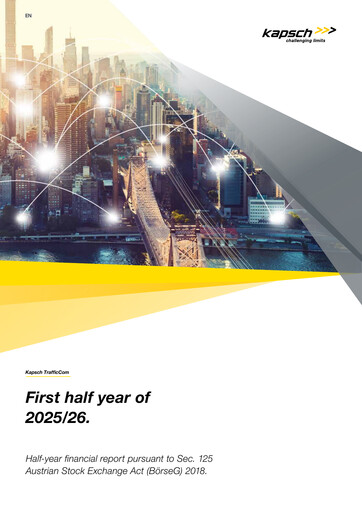 Vorschaubild Kapsch TrafficCom Halbjahresbericht 2025-h1