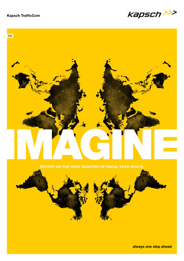 Vorschaubild Kapsch TrafficCom Quartalsbericht 2014-q1