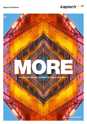Vorschaubild Kapsch TrafficCom Quartalsbericht 2015-q1