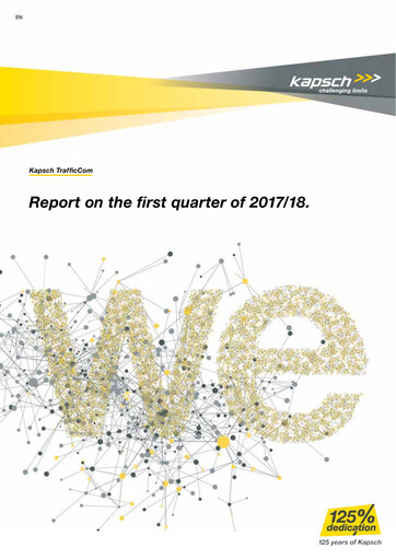 Vorschaubild Kapsch TrafficCom Quartalsbericht 2017-q1