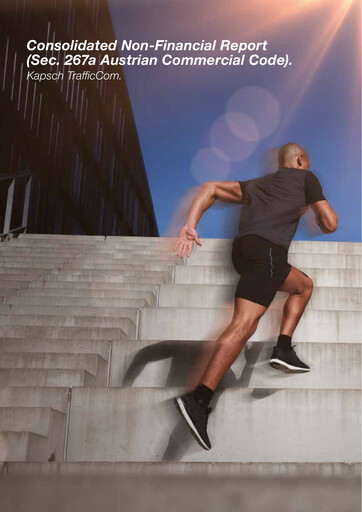 Thumbnail Kapsch TrafficCom Sustainability Report 2019