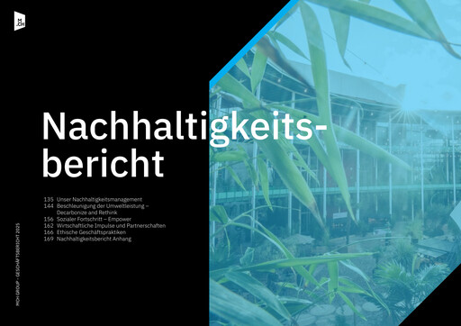 Thumbnail MCH Group Sustainability Report 2025