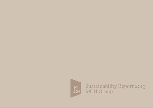 Thumbnail MCH Group Sustainability Report 2013