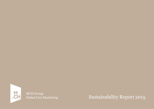 Thumbnail MCH Group Sustainability Report 2015