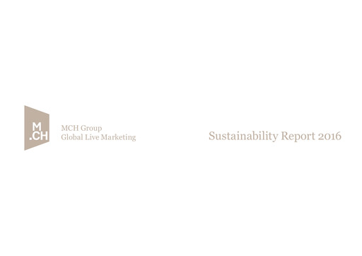 Thumbnail MCH Group Sustainability Report 2016