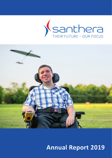 Miniature Santhera Pharmaceuticals Rapport annuel 2019