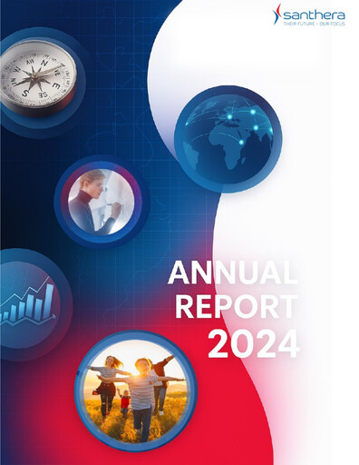 Miniature Santhera Pharmaceuticals Rapport annuel 2024
