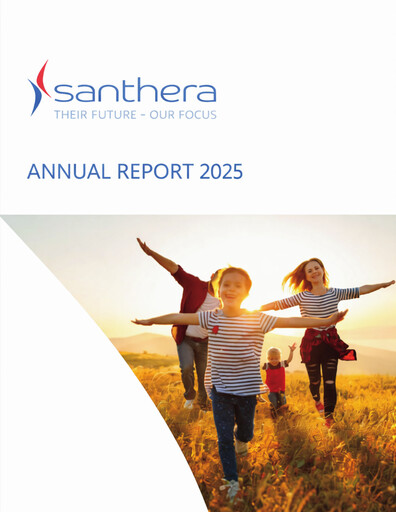 Thumbnail Santhera Pharmaceuticals Annual Report 2025