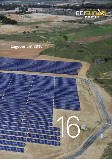 Thumbnail Edisun Power Europe Annual Report 2016