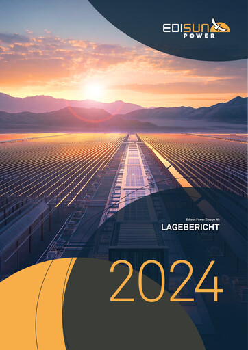 Thumbnail Edisun Power Europe Annual Report 2024