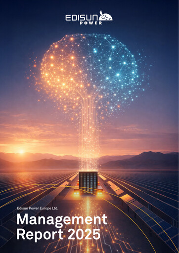 Thumbnail Edisun Power Europe Annual Report 2025