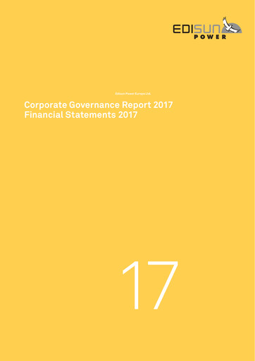 Thumbnail Edisun Power Europe Financial Statement 2017