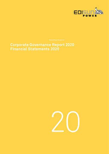 Thumbnail Edisun Power Europe Financial Statement 2020