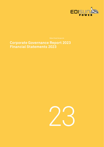 Thumbnail Edisun Power Europe Financial Statement 2023