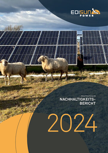 Thumbnail Edisun Power Europe Sustainability Report 2024