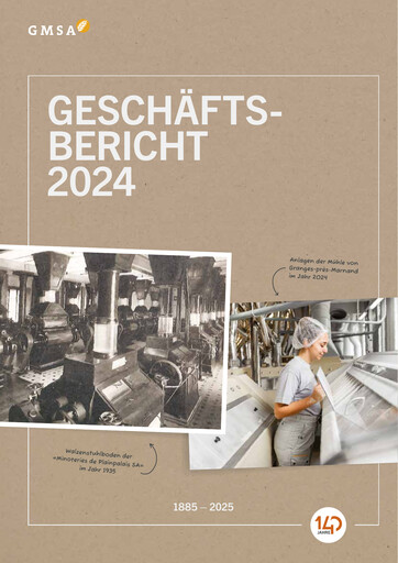 Thumbnail Groupe Minoteries SA Annual Report 2024