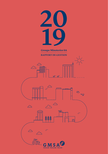 Thumbnail Groupe Minoteries SA Annual Report 2019