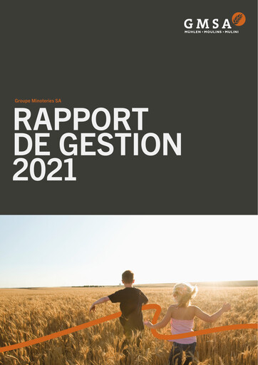 Thumbnail Groupe Minoteries SA Annual Report 2021