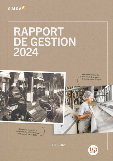 Thumbnail Groupe Minoteries SA Annual Report 2024