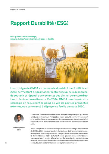 Thumbnail Groupe Minoteries SA ESG Report 2024