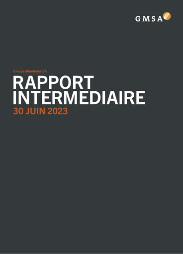 Thumbnail Groupe Minoteries SA Half-year Report 2023-h1