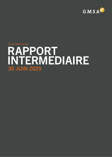 Thumbnail Groupe Minoteries SA Half-year Report 2025-h1