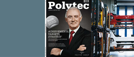 Thumbnail Polytec Holding Annual Report 2007