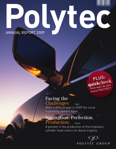 Thumbnail Polytec Holding Annual Report 2009