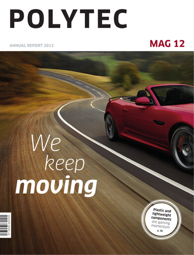 Thumbnail Polytec Holding Annual Report 2012