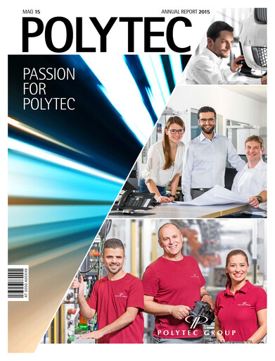 Thumbnail Polytec Holding Annual Report 2015