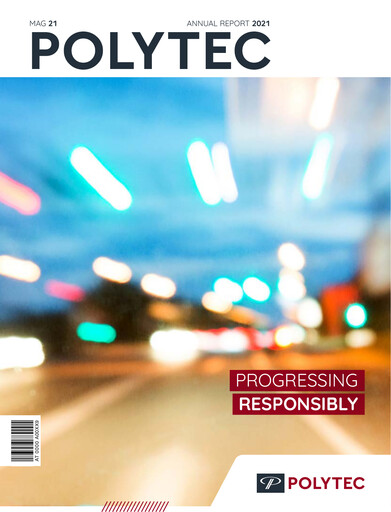 Thumbnail Polytec Holding Annual Report 2021
